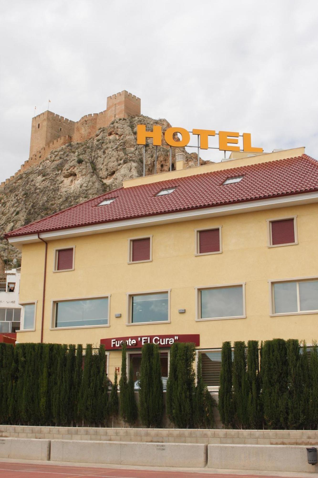 Hotel Fuente El Cura Сакс Екстер'єр фото
